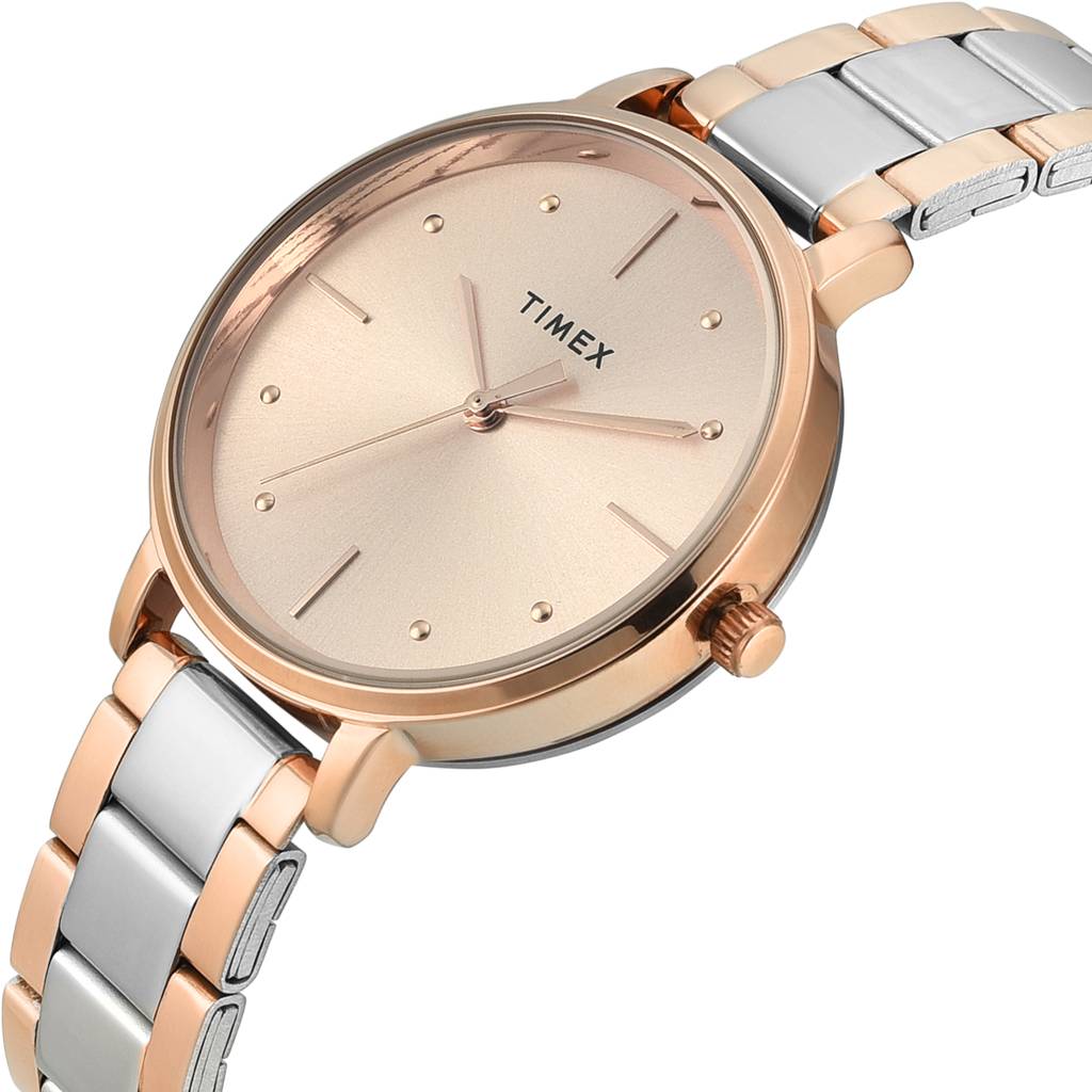 Timex Trendline Round 34Mm Analog Women Watch - Twel15823 : TWEL15826