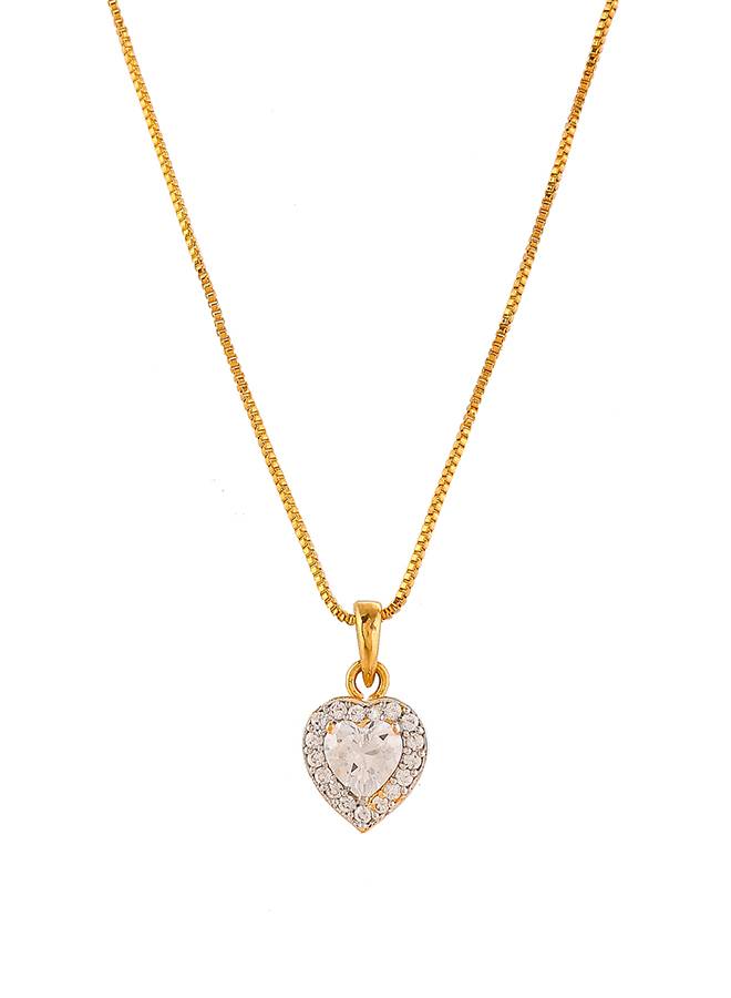 Sparkling Essentials White Heart Shaped Zirconia Box Set : 8905124480221