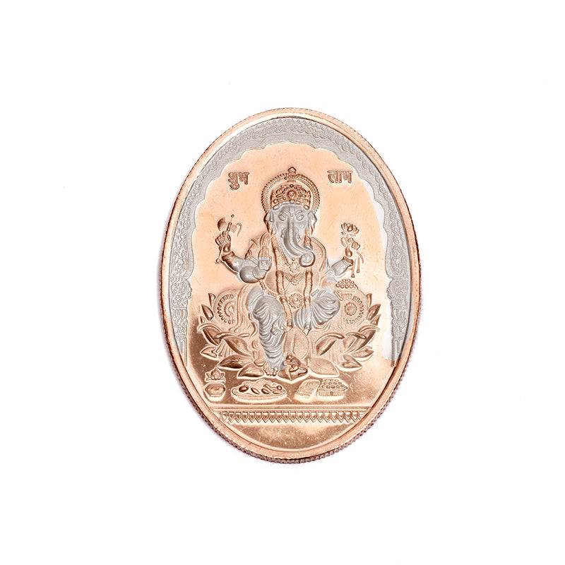 Silver Moments Card Set  -  Ganesh - 50 Grams : COIMOMGN3