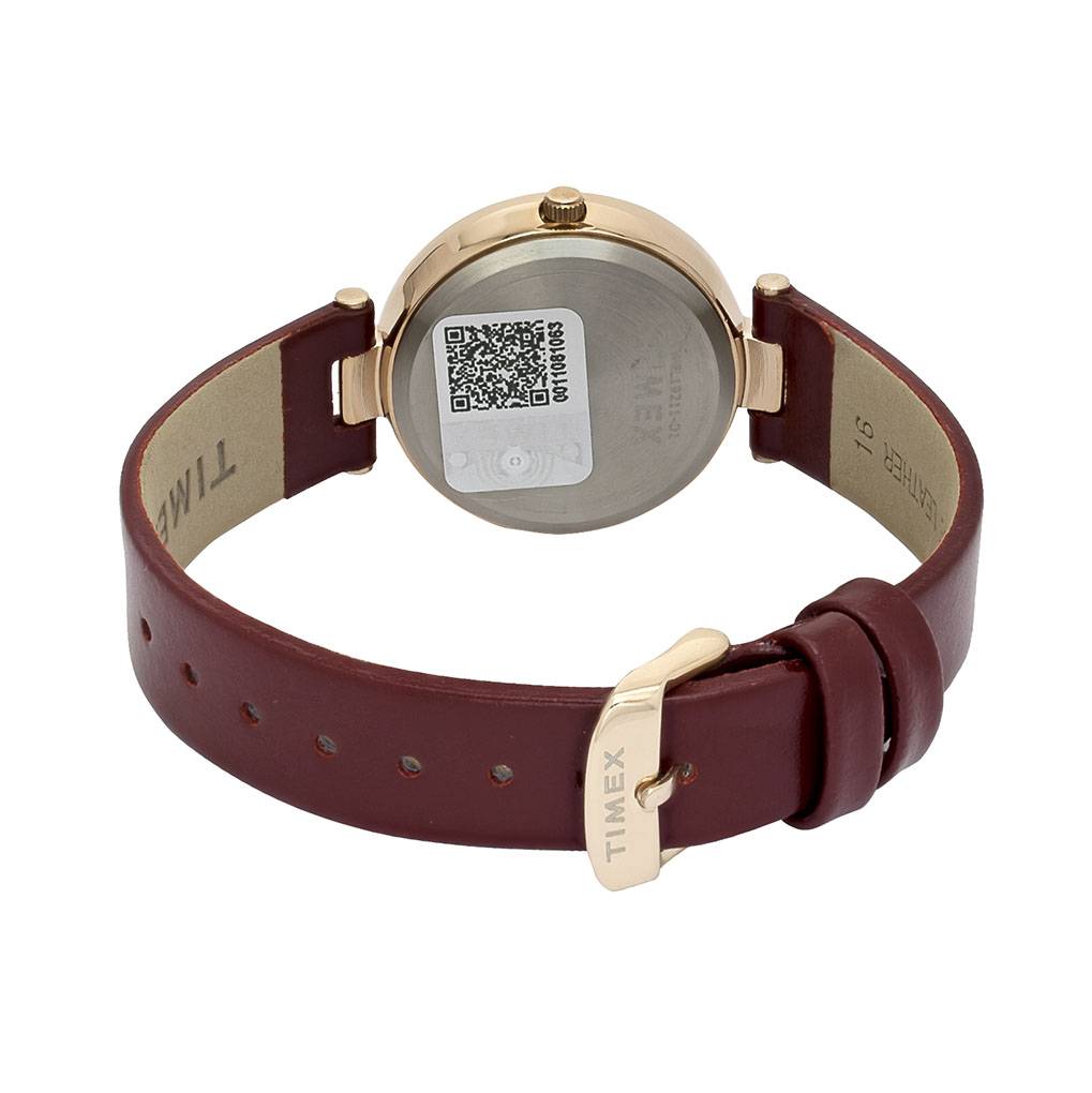 Timex Trendline Round 33Mm Analog Women Watch - Twel19209 : TWEL19211