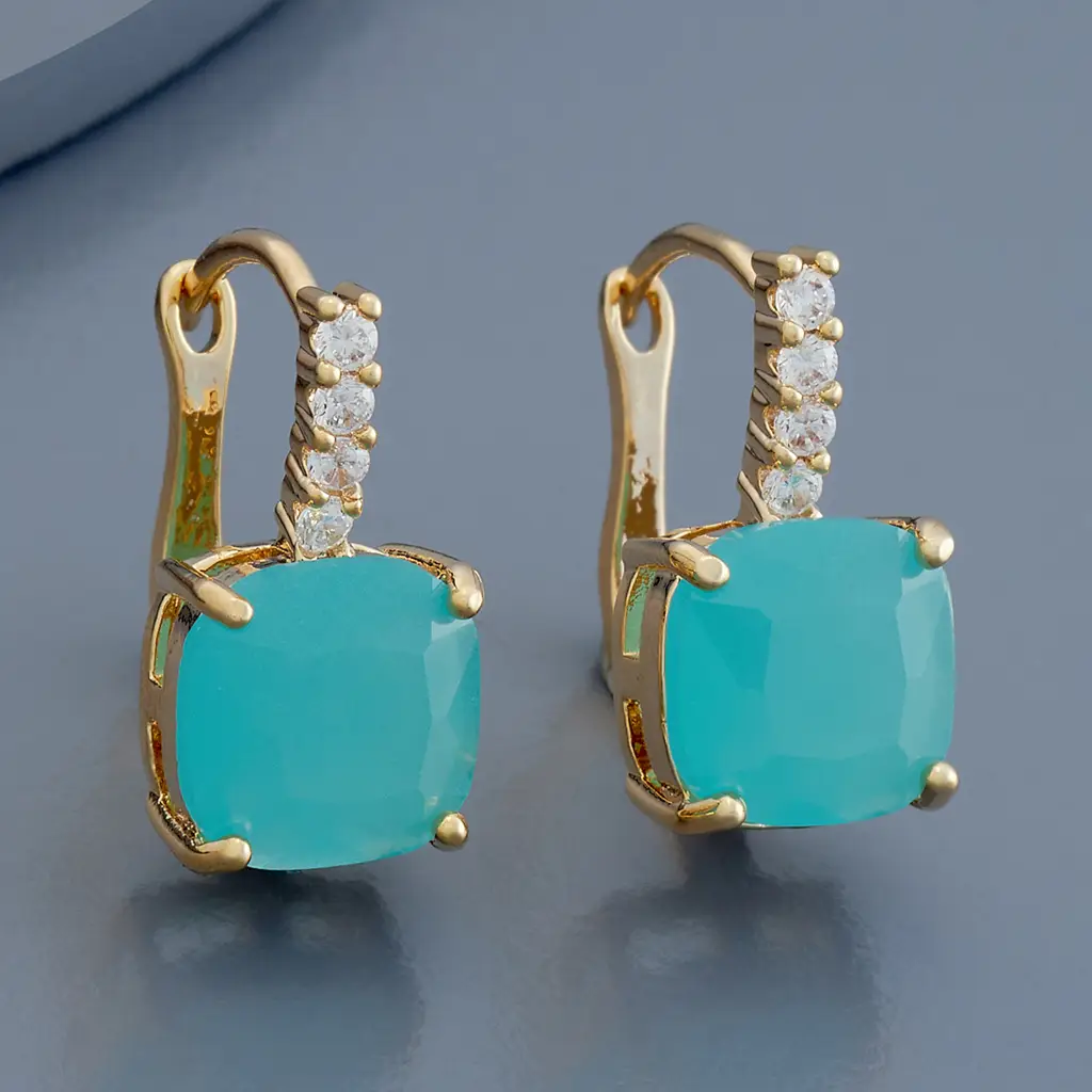 Party Zircon Trendy Hoops & Huggies-179198