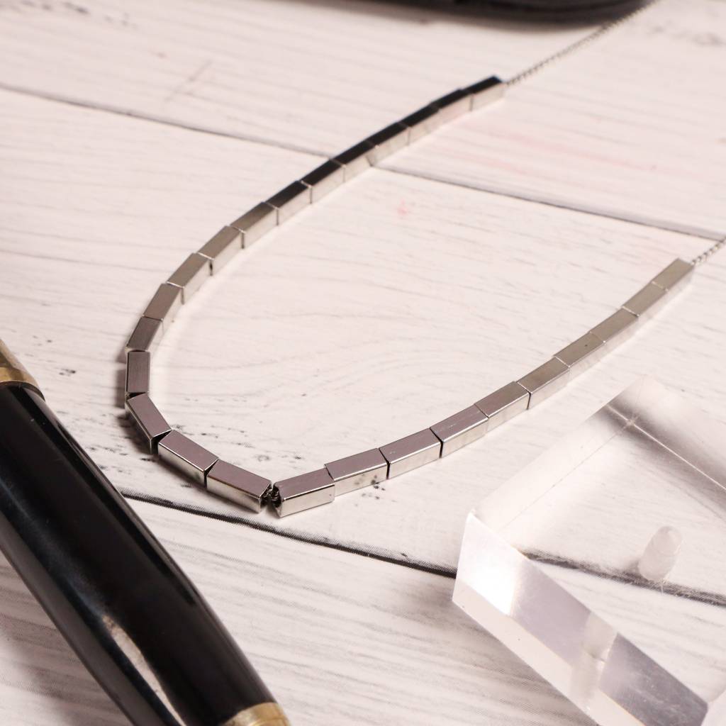 Classic Silver Link Chain : MN1S0153