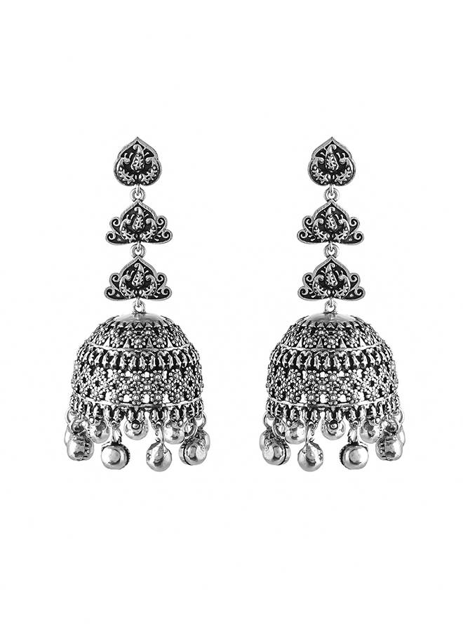 Morni Medinee Jhumkis : 8905124520675