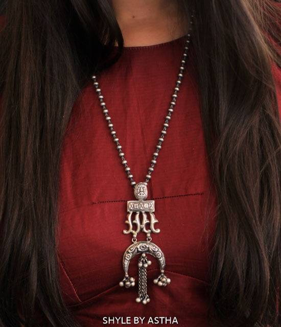 Mizoya Intricate Quirky Necklace : SN1008