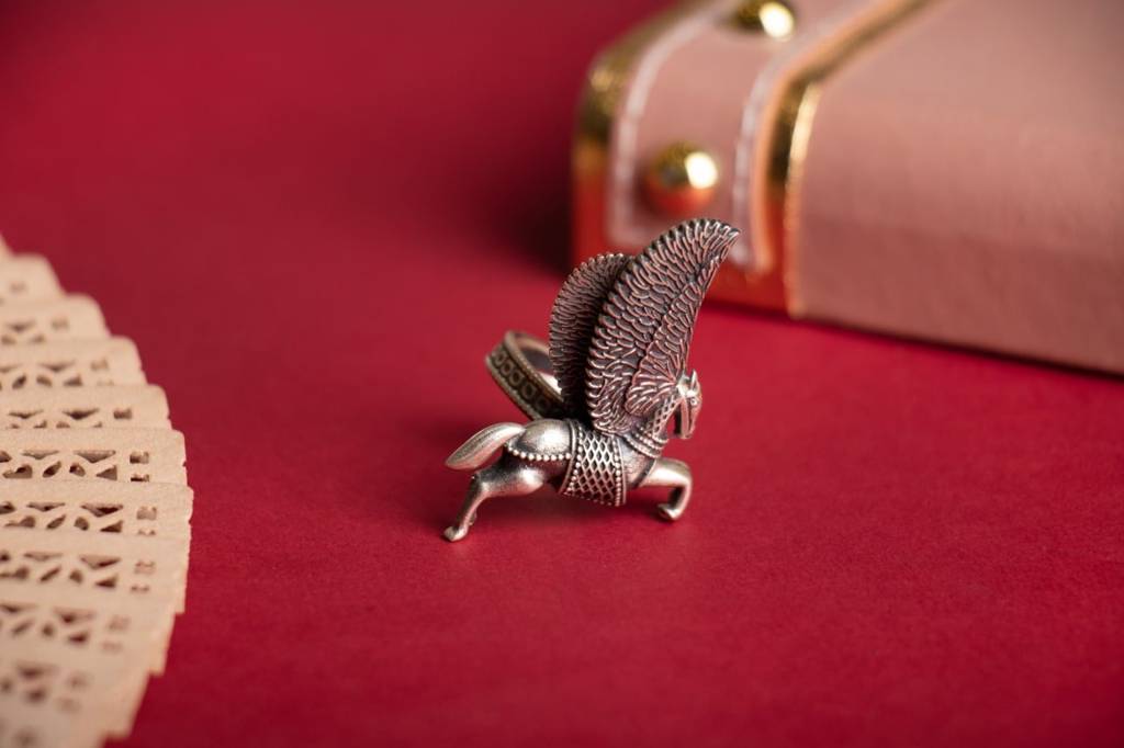 Tattva Statement Shaahi Ghoda Ring : SR30032