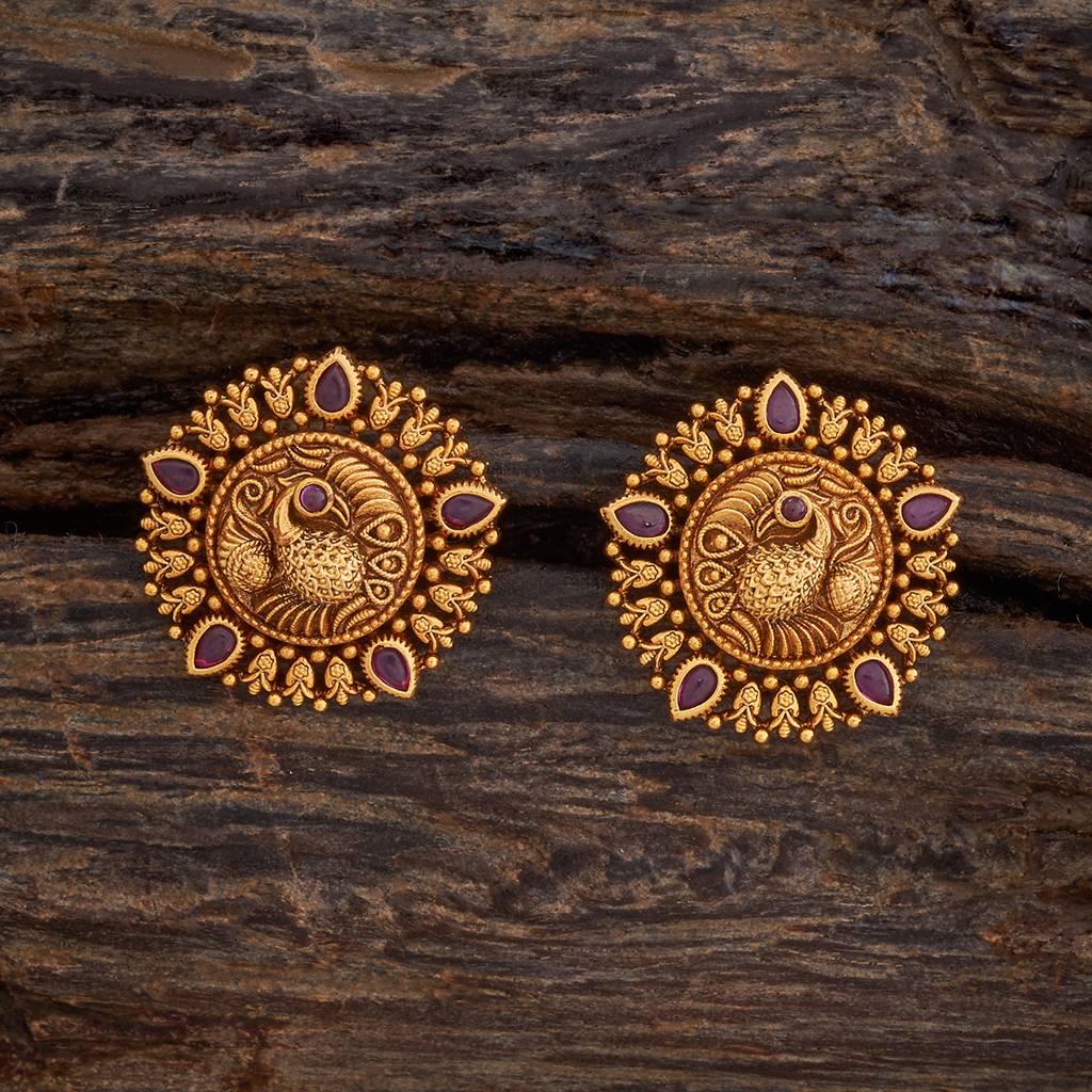 Kushal'S Fashion Jewellery Contemporary Studs Earrings-180072 : 430447