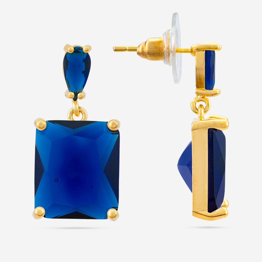 Kushal'S Fashion Jewellery Plated Party Trendy Zircon Drops-187438 : 446645