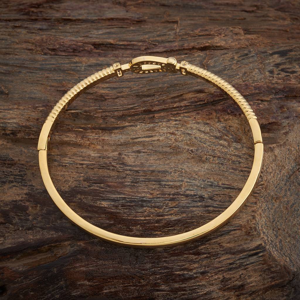 Kushal'S Fashion Jewellery  Party Zircon Kada-185069 : 441767