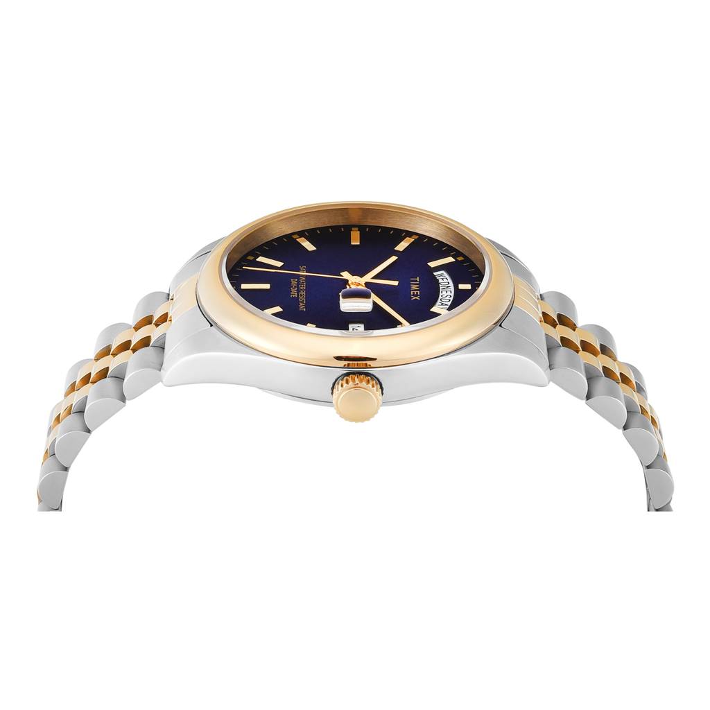 Timex Legacy Round 41Mm Analog Men Watch - Tweg27100 : TWEG27100