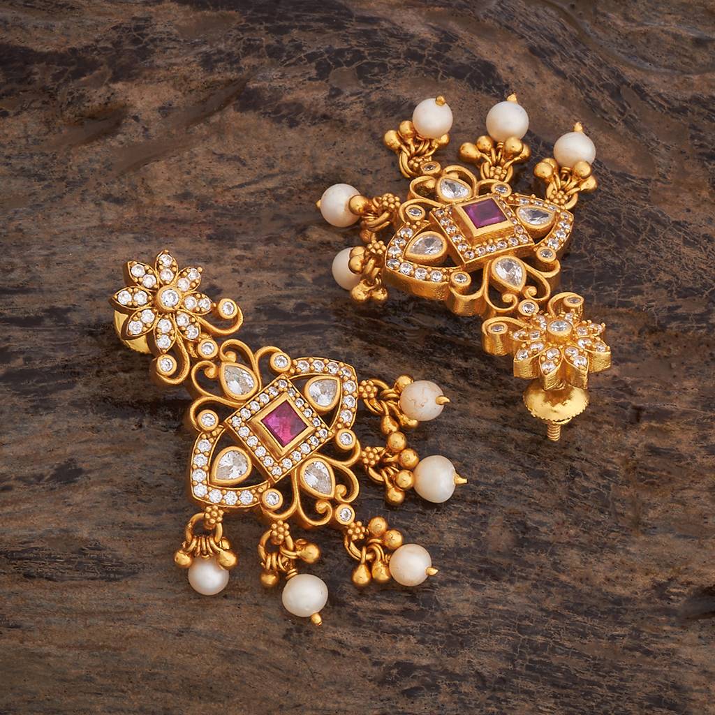Kushal'S Fashion Jewellery Contemporary Drop Earrings-178149 : 426704