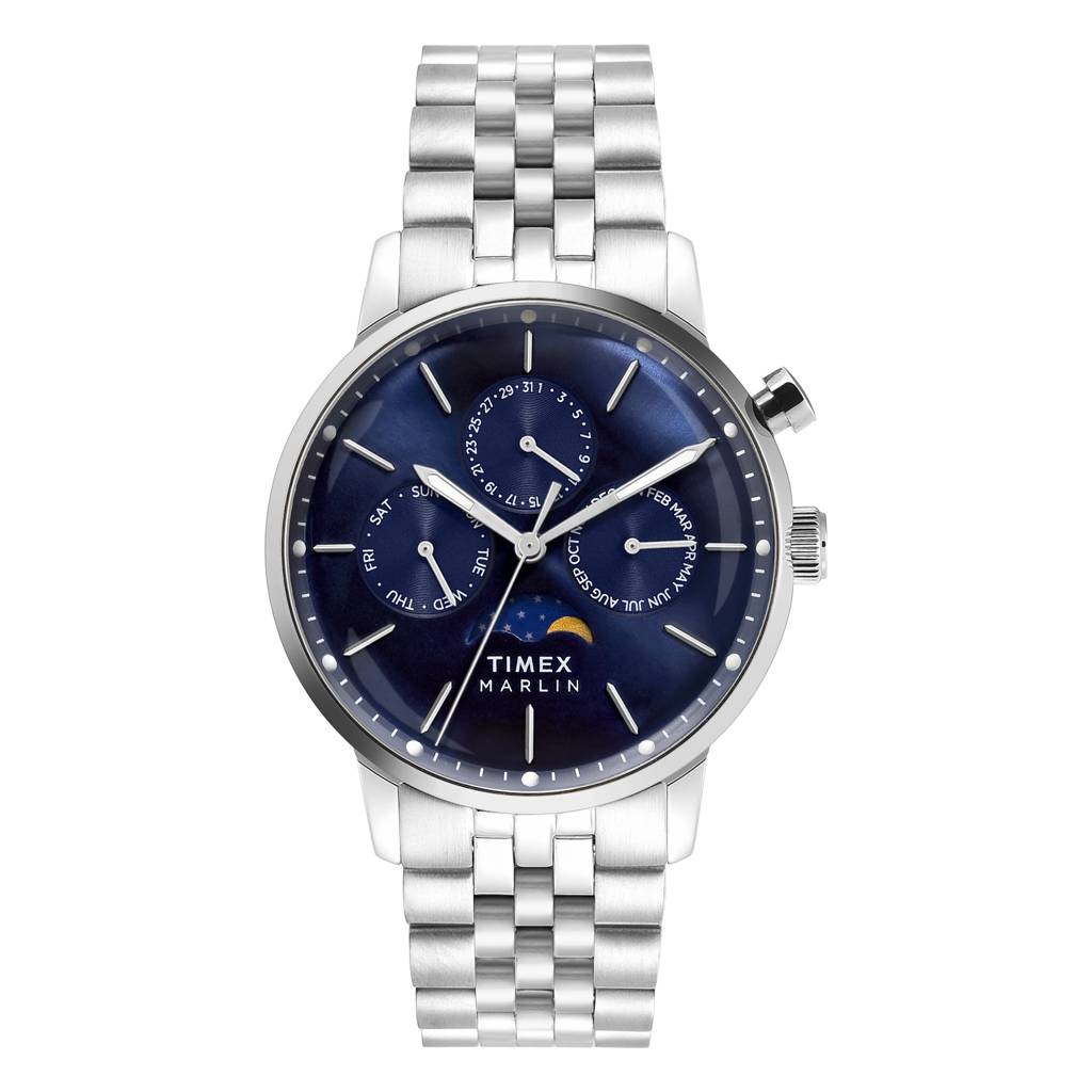 Timex Marlin Round 40Mm Dial Analog Men Watch - Tweg26801 : TWEG26802