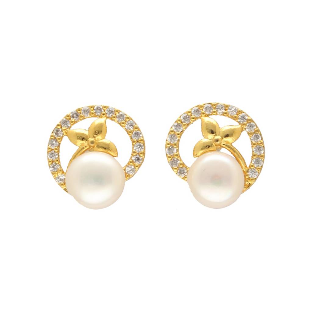 Sorai Pearl Earrings : JPSEP-24-075