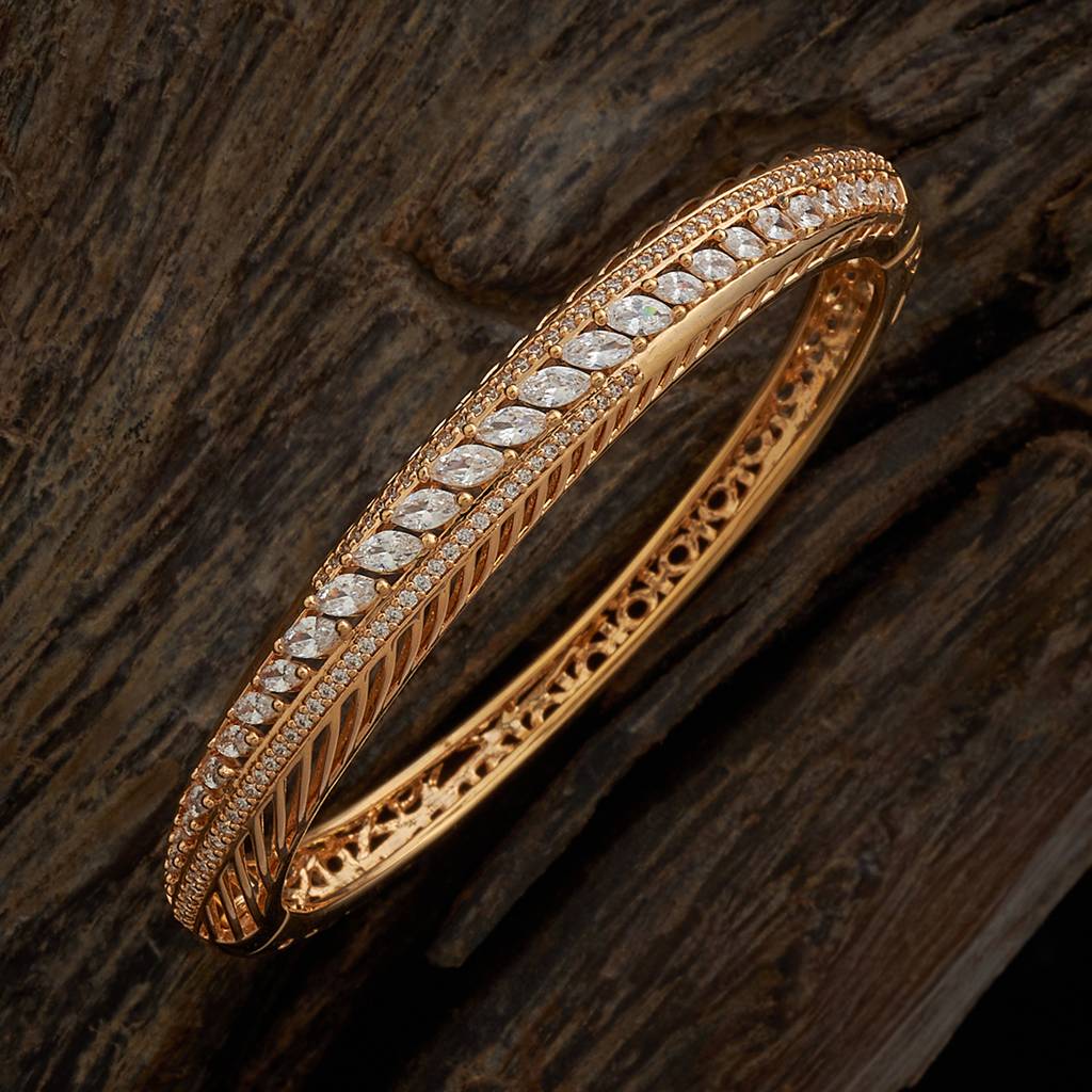 Kushal'S Fashion Jewellery Zircon Kada -170733 : 411322