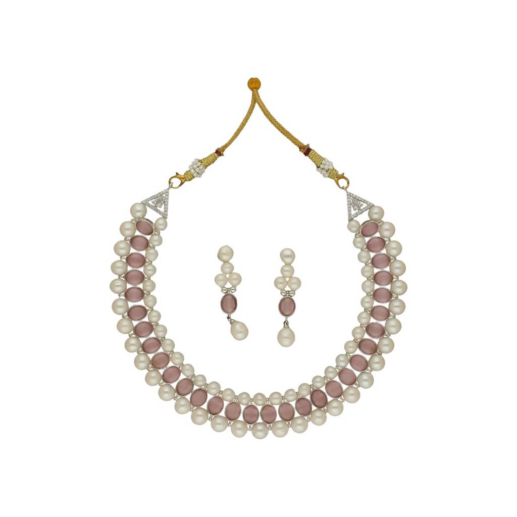 Zuri Pearl Choker Set : JPDEC-24-024