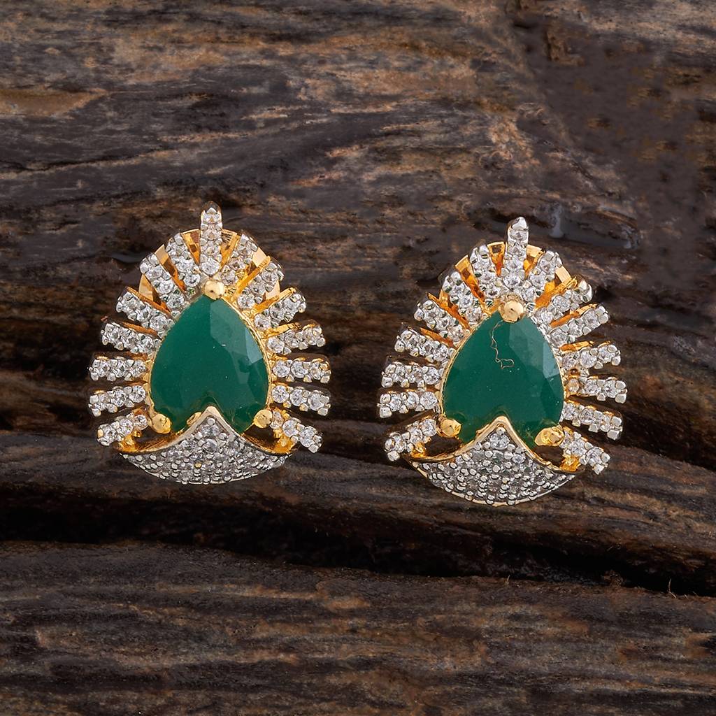 Kushal'S Fashion Jewellery Contemporary Studs Earrings-177510 : 425586