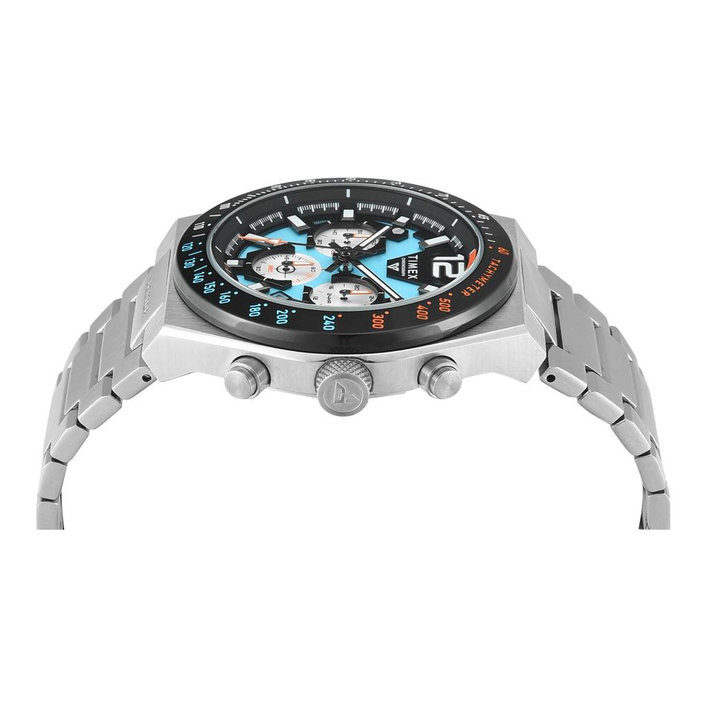 Timex Vector Round 45Mm Analog Men Watch - Tweg30800 : TWEG30802