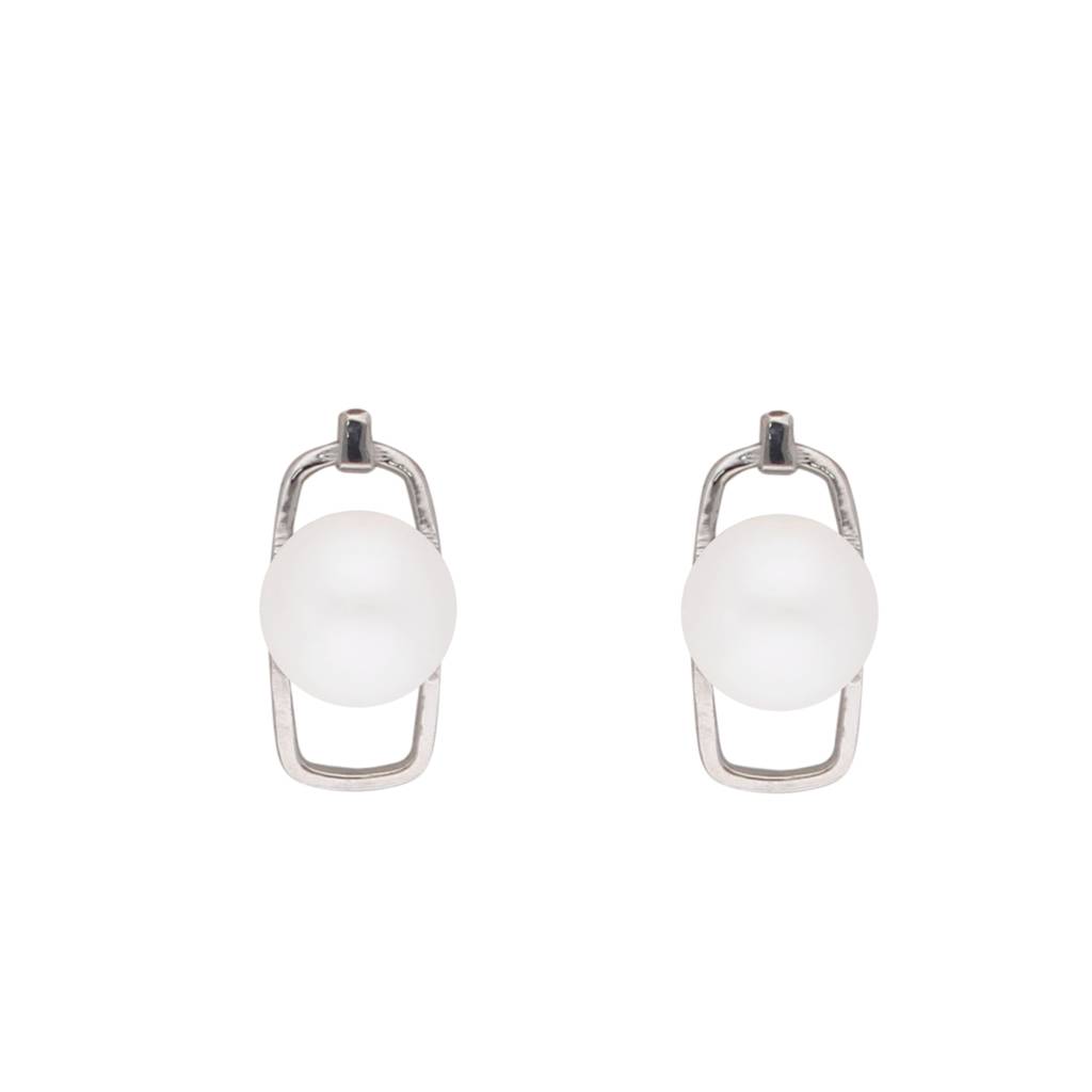 Winsome 925 Stud Silver Earrings : JPMAY-22-136