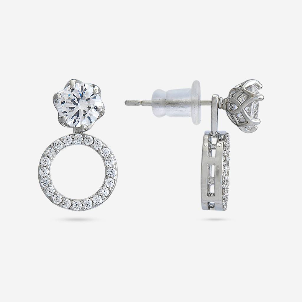 Kushal'S Fashion Jewellery   Plated Party Trendy Zircon Drops-187404 : 446460