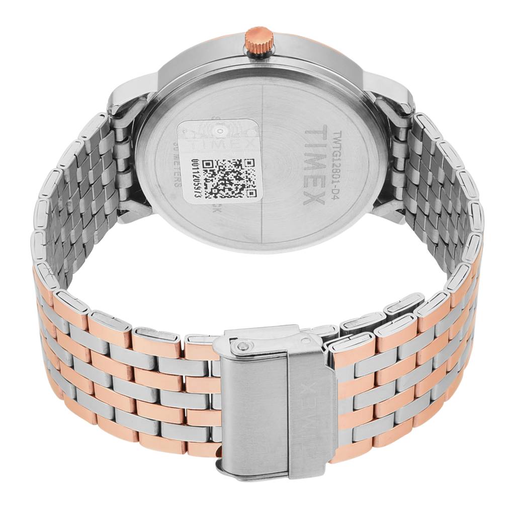 Timex Trendline Round 42Mm Analog Men Watch - Twtg12800 : TWTG12801