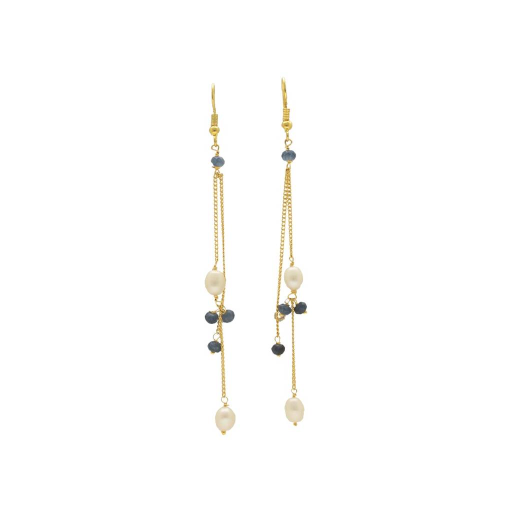 Elinor Pearl Earrings : JPFEB-25-017