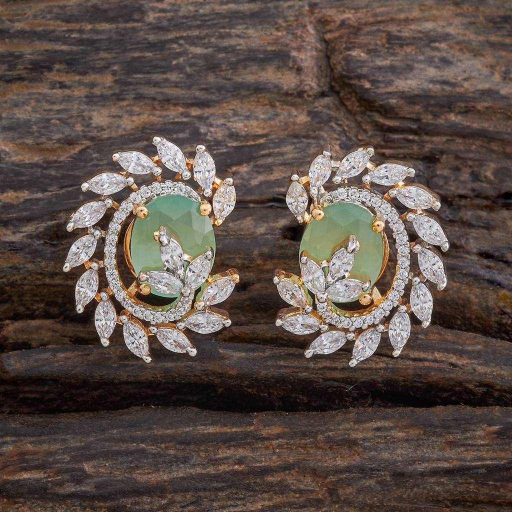 Kushal'S Fashion Jewellery Contemporary Studs Earrings-177505 : 425630