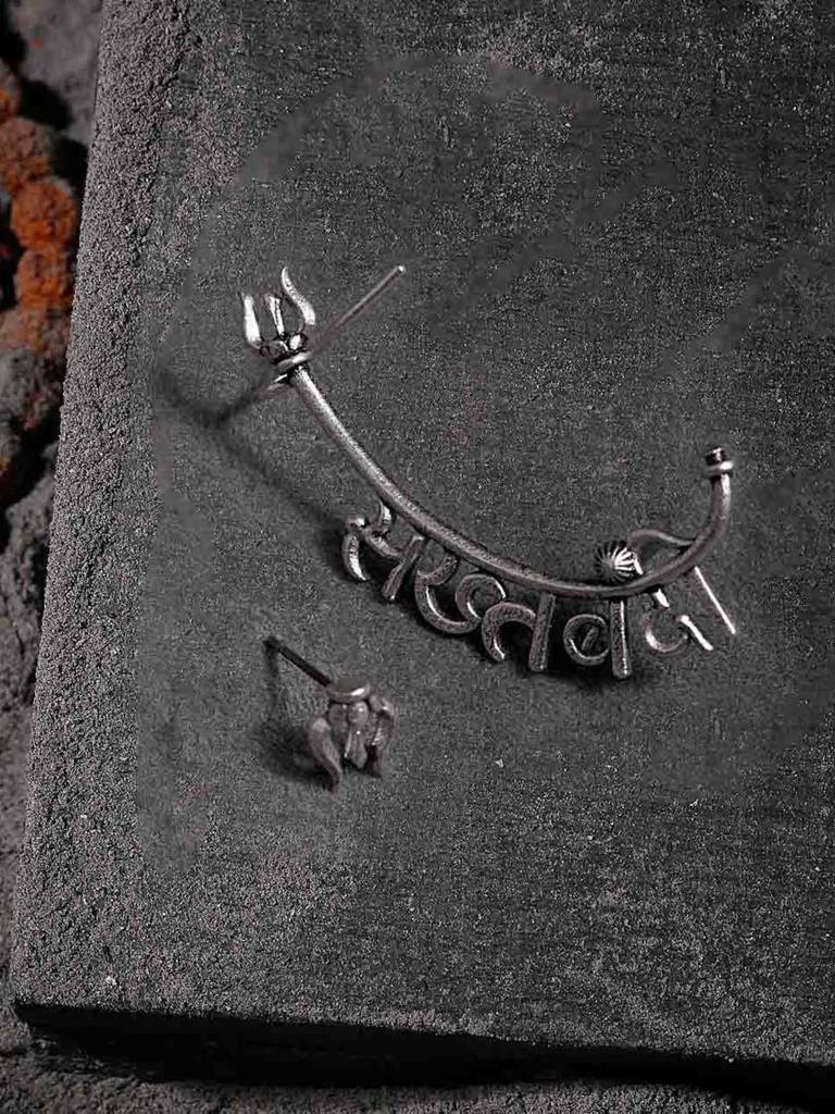 Moksh Ext Statement Earrings : 8907617984087