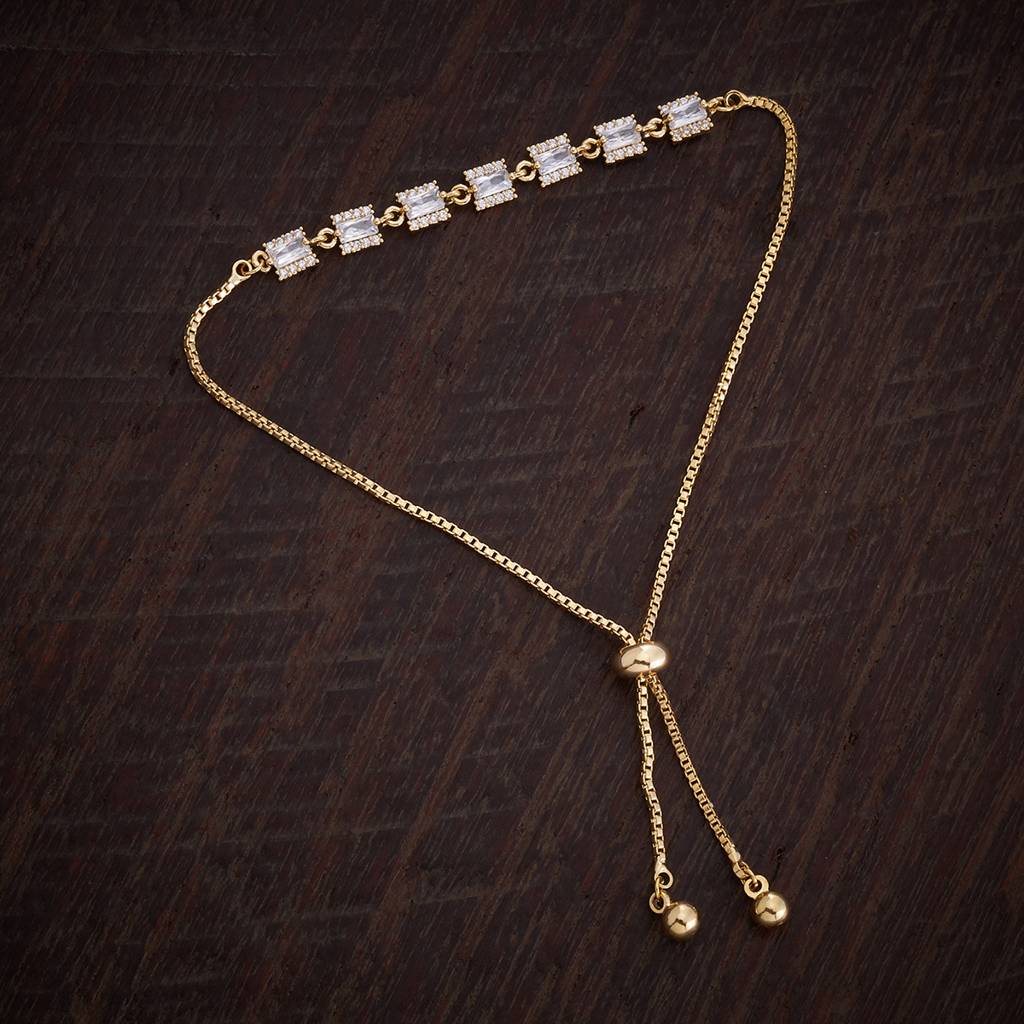 Kushal'S Fashion Jewellery Zircon Bracelet -167092 : 401785