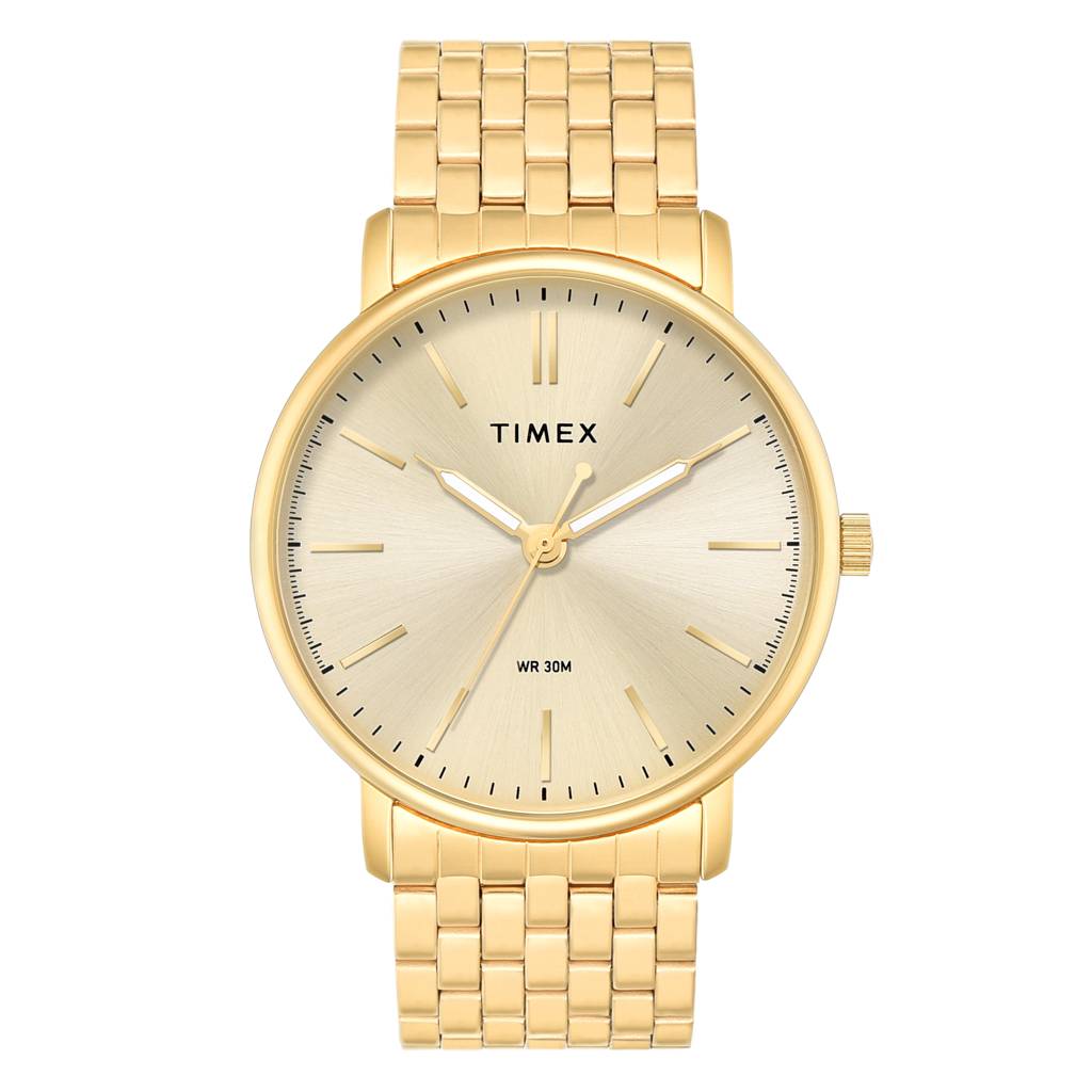 Timex Trendline Round 42Mm Analog Men Watch - Twtg12800 : TWTG12802