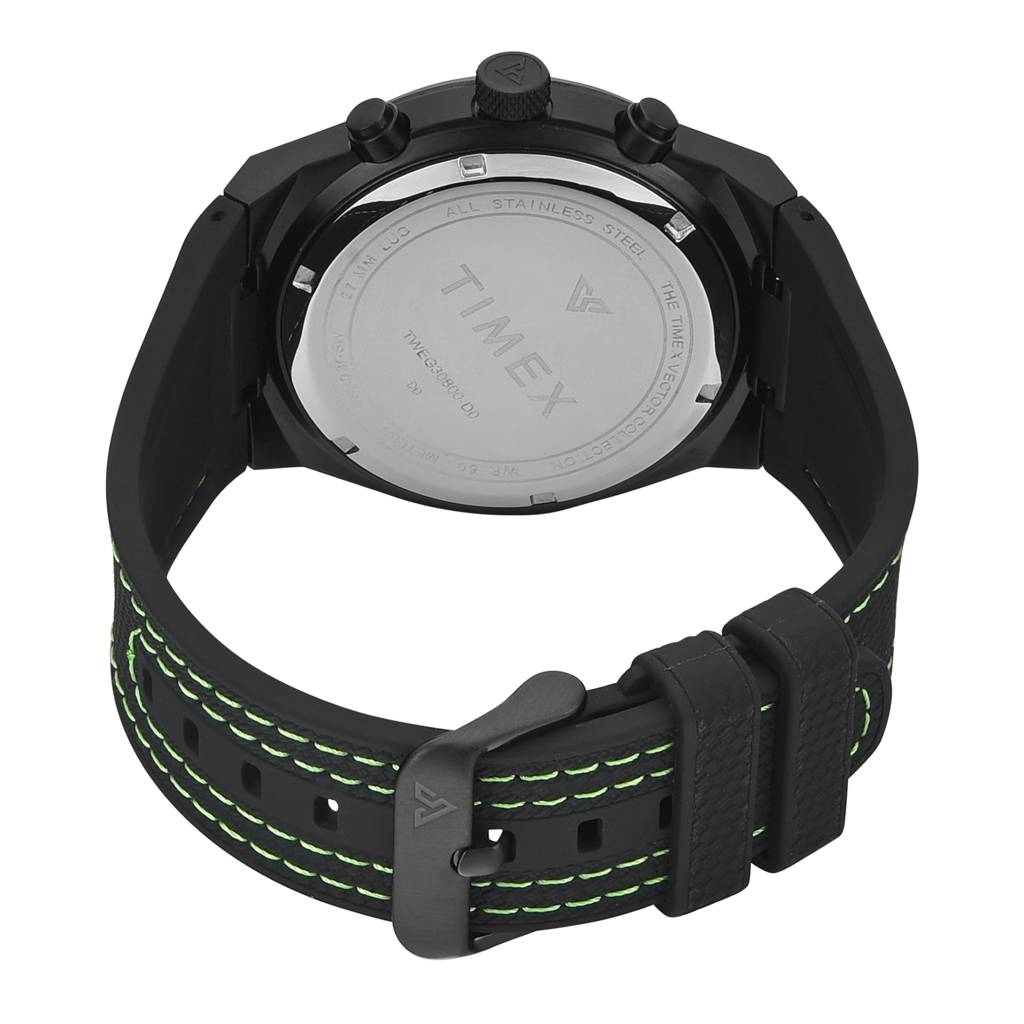 Timex Vector Round 45Mm Analog Men Watch - Tweg30800 : TWEG30800