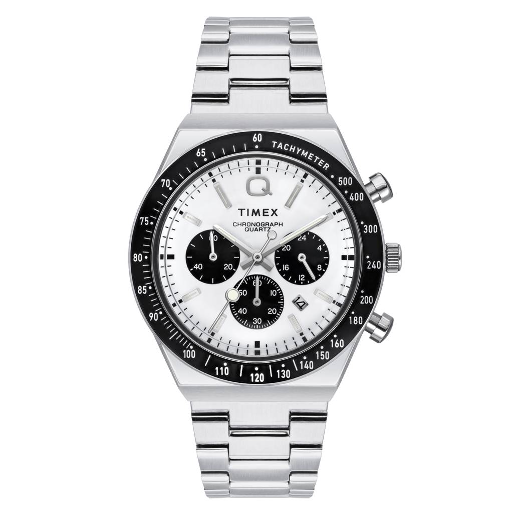 Timex Q Round 42Mm Analog Men Watch - Tweg26403 : TWEG26400