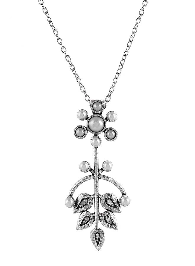 Fresh Fern Magnolia Pendant : 8905124508390
