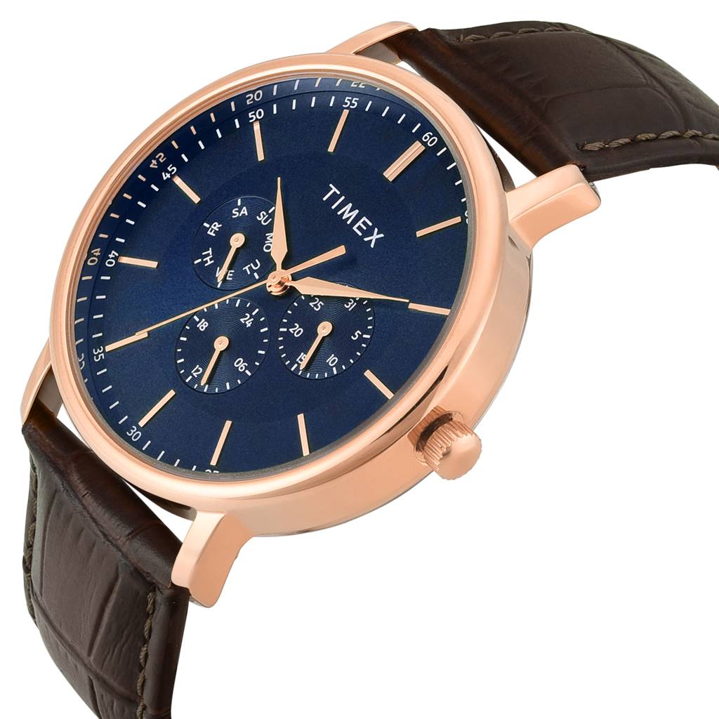 Timex Trendline Round 42Mm Analog Men Watch - Twtg12804 : TWTG12804