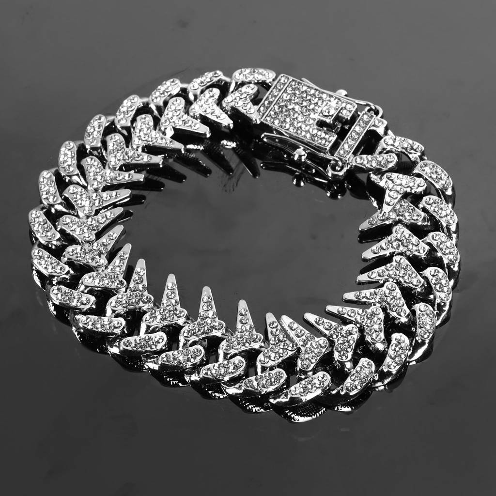 Gothic Thorns Bracelet : MB1S0963-S