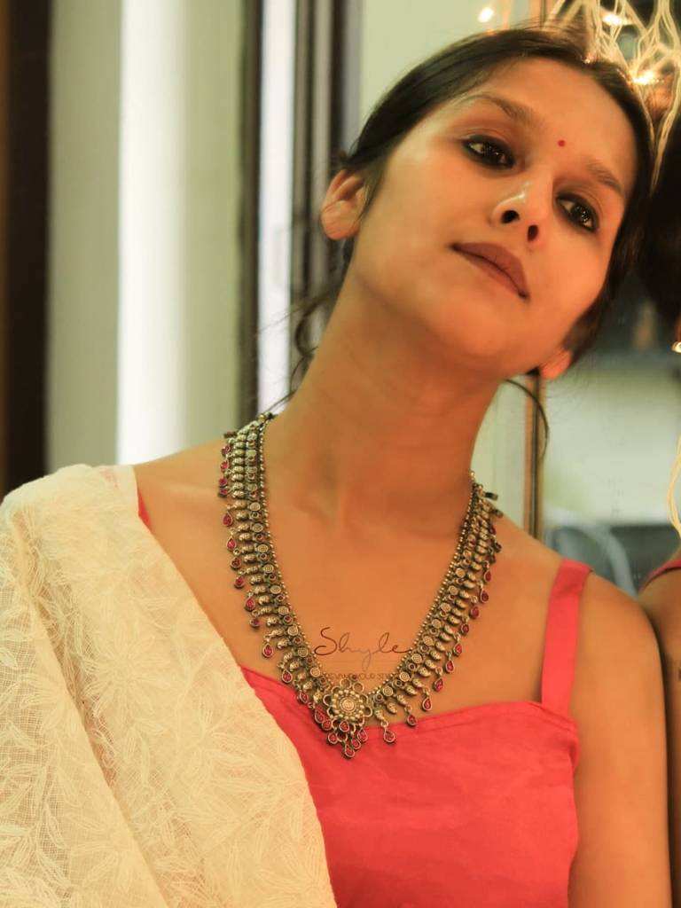 Tattva Jadau Intricate Statement Haar : SN1129