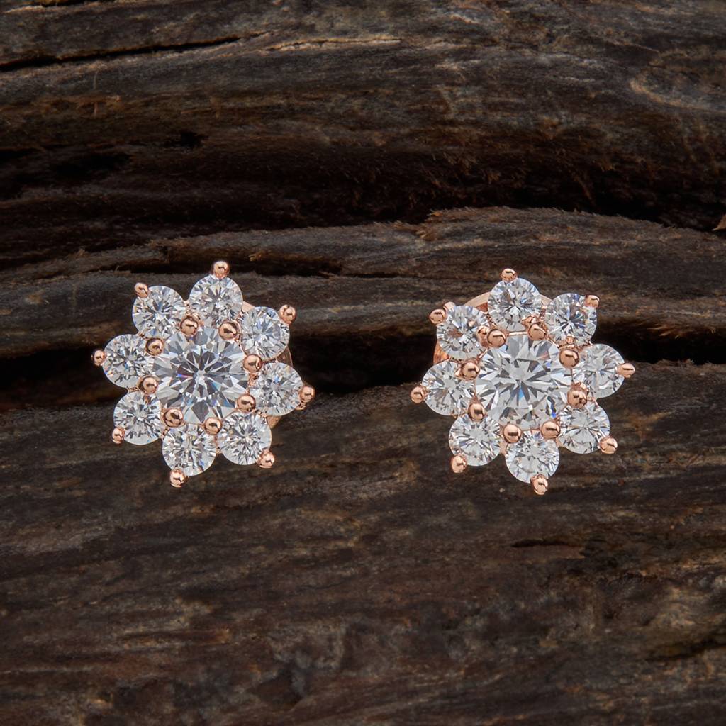 Kushal'S Fashion Jewellery Plated Party Zircon Studs-155234 : 377293