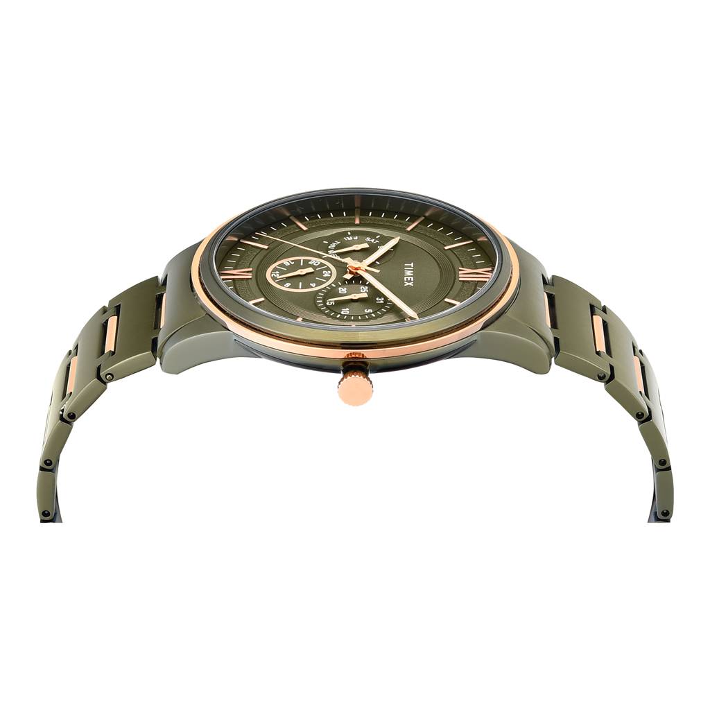 Timex Signio Round 42Mm Analog Men Watch - Tweg28000 : TWEG28002