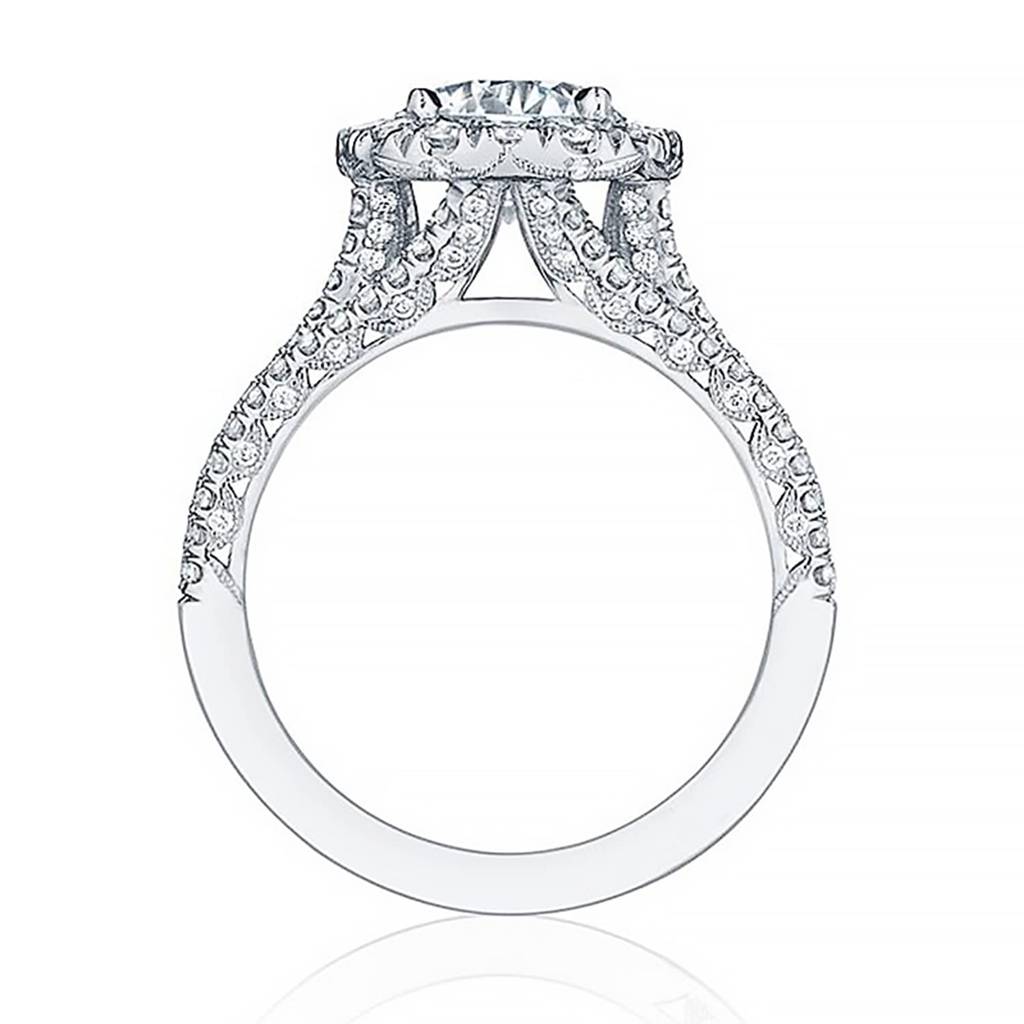 American Diamond Studded Silver Plated Finger Ring Fashion Wear Stylish Jewellery For Girls & Women, Size Us 7 : PX8R122-7