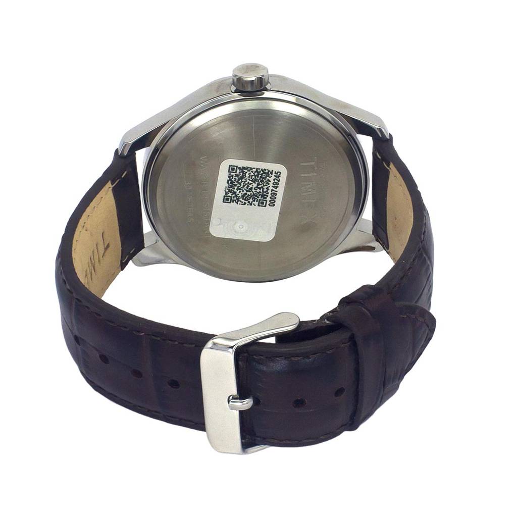 Timex Signio Round 44Mm Analog Men Watch - Tw0Tg7624 : TW0TG7633