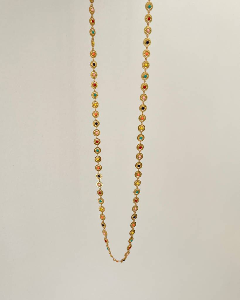 18K Gold Plated Juniper Waist Chain : W8
