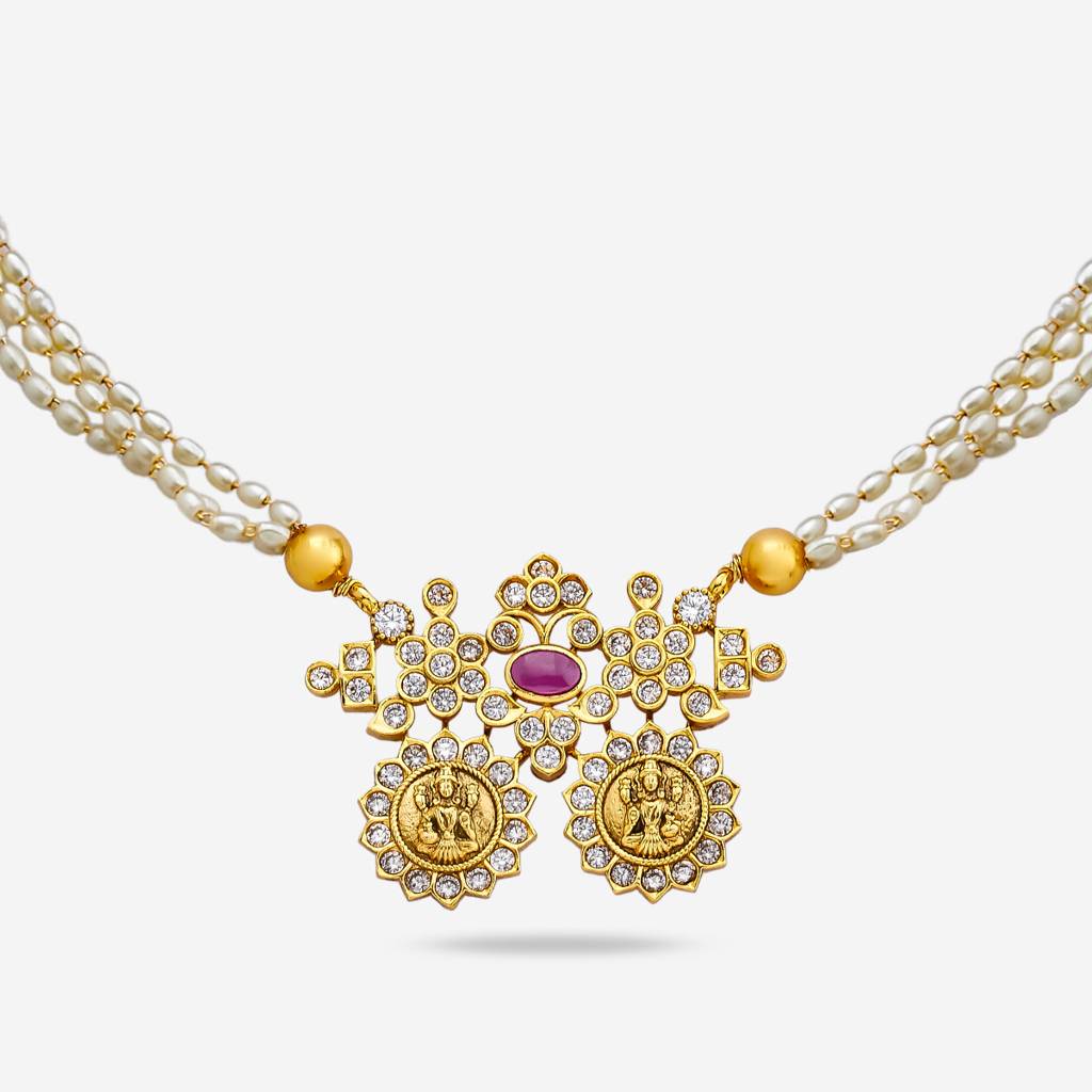 Kushal'S Fashion Jewellery Antique Necklace -167122 : 404912
