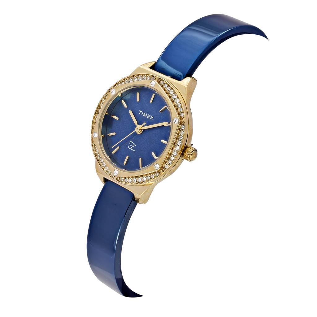 Timex Fria Round 28Mm Analog Women Watch - Twel24200 : TWEL24203