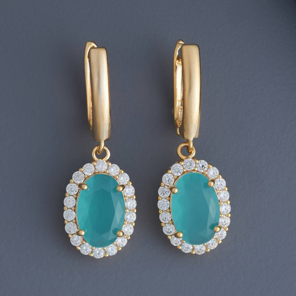 Party Zircon Trendy Hoops & Huggies-179199 : 429009