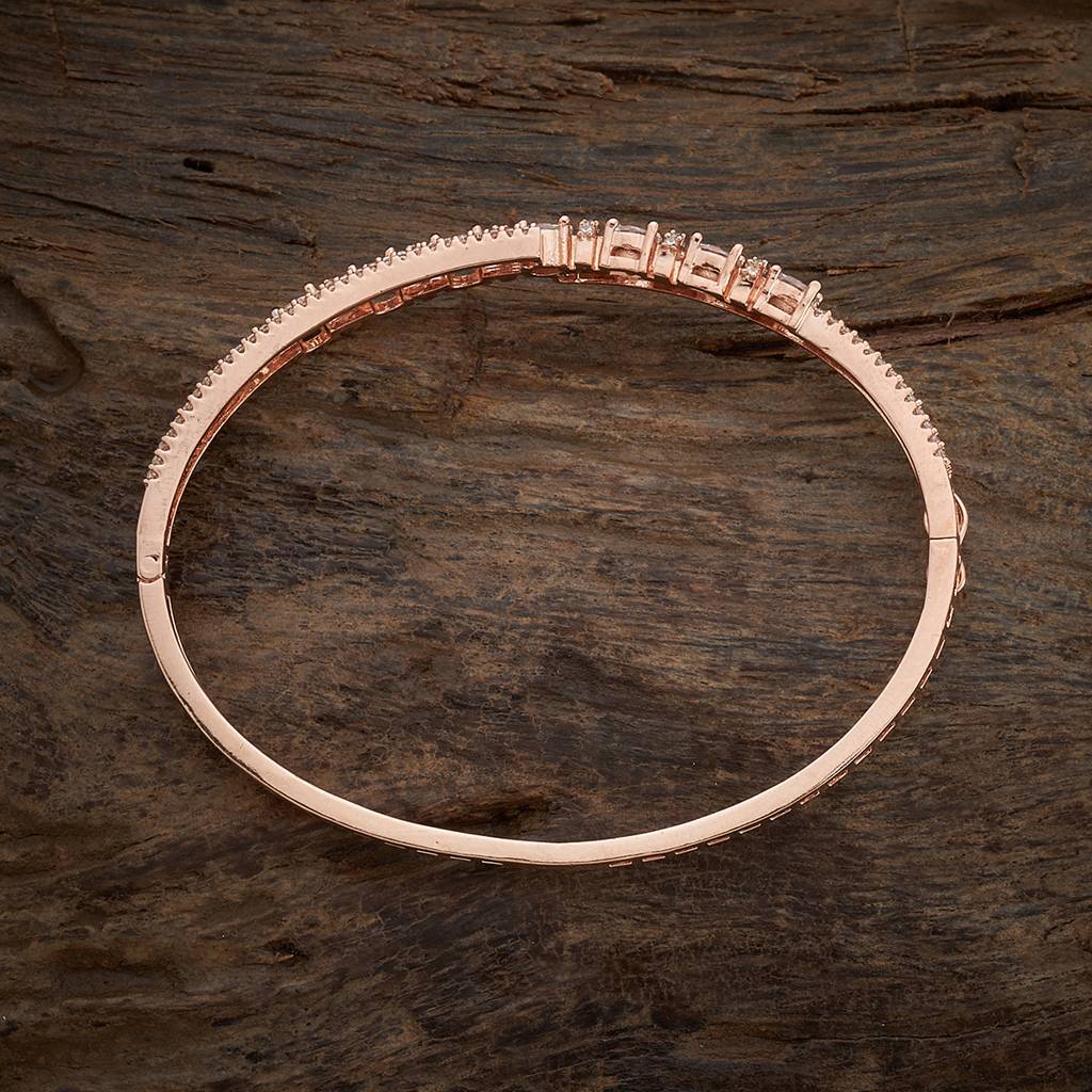 Kushal'S Fashion Jewellery Zircon Kada -163952 : 399700