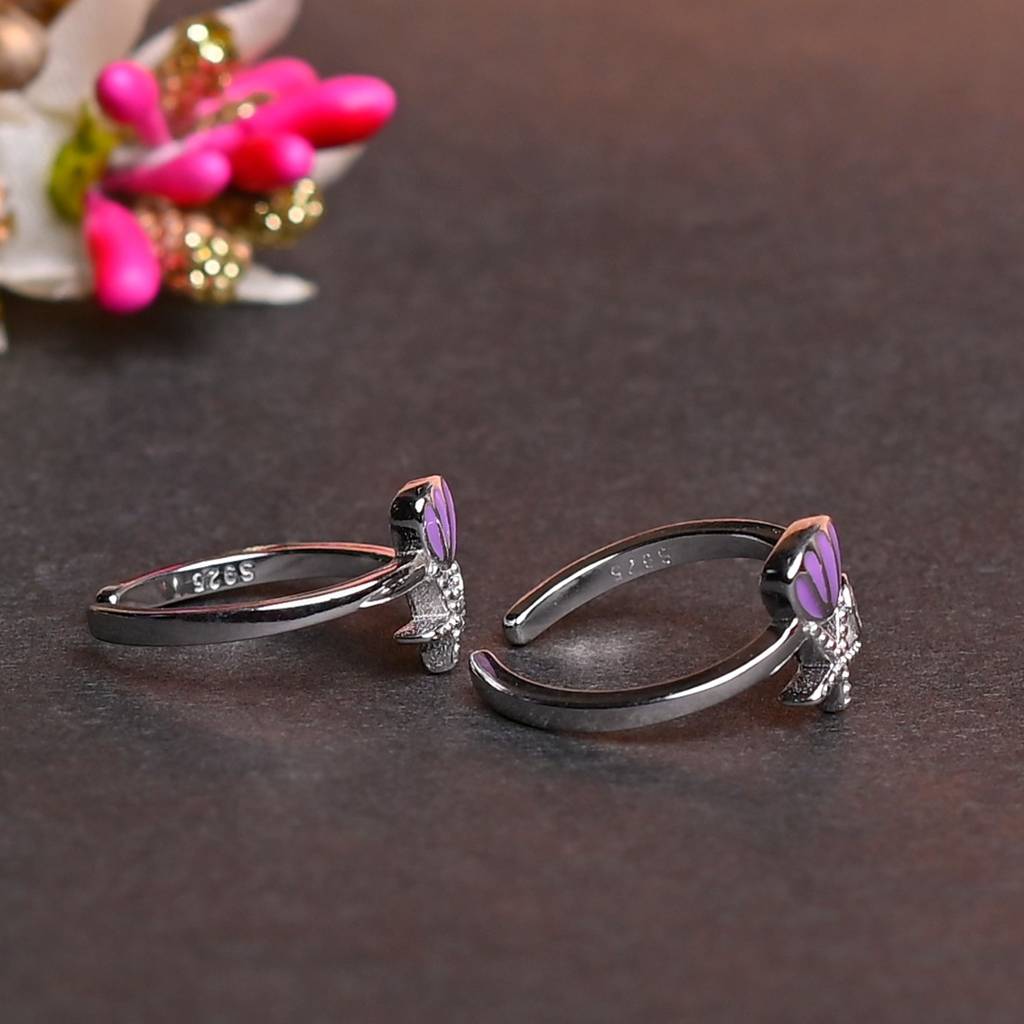 Mystic Seashell Star Toe Rings : SKU1028
