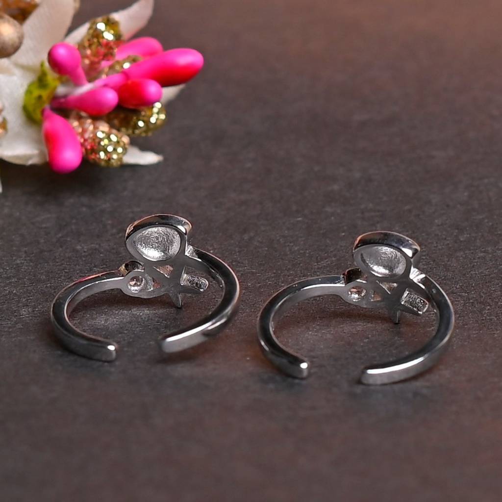 Mystic Seashell Star Toe Rings : SKU1028