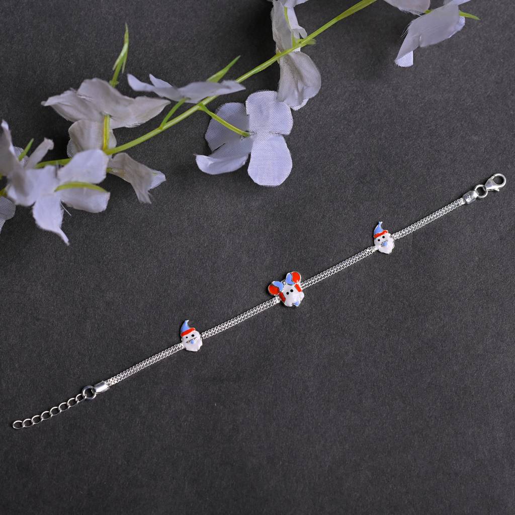 Mickey Dream Silver Bracelet Set : SKU1072