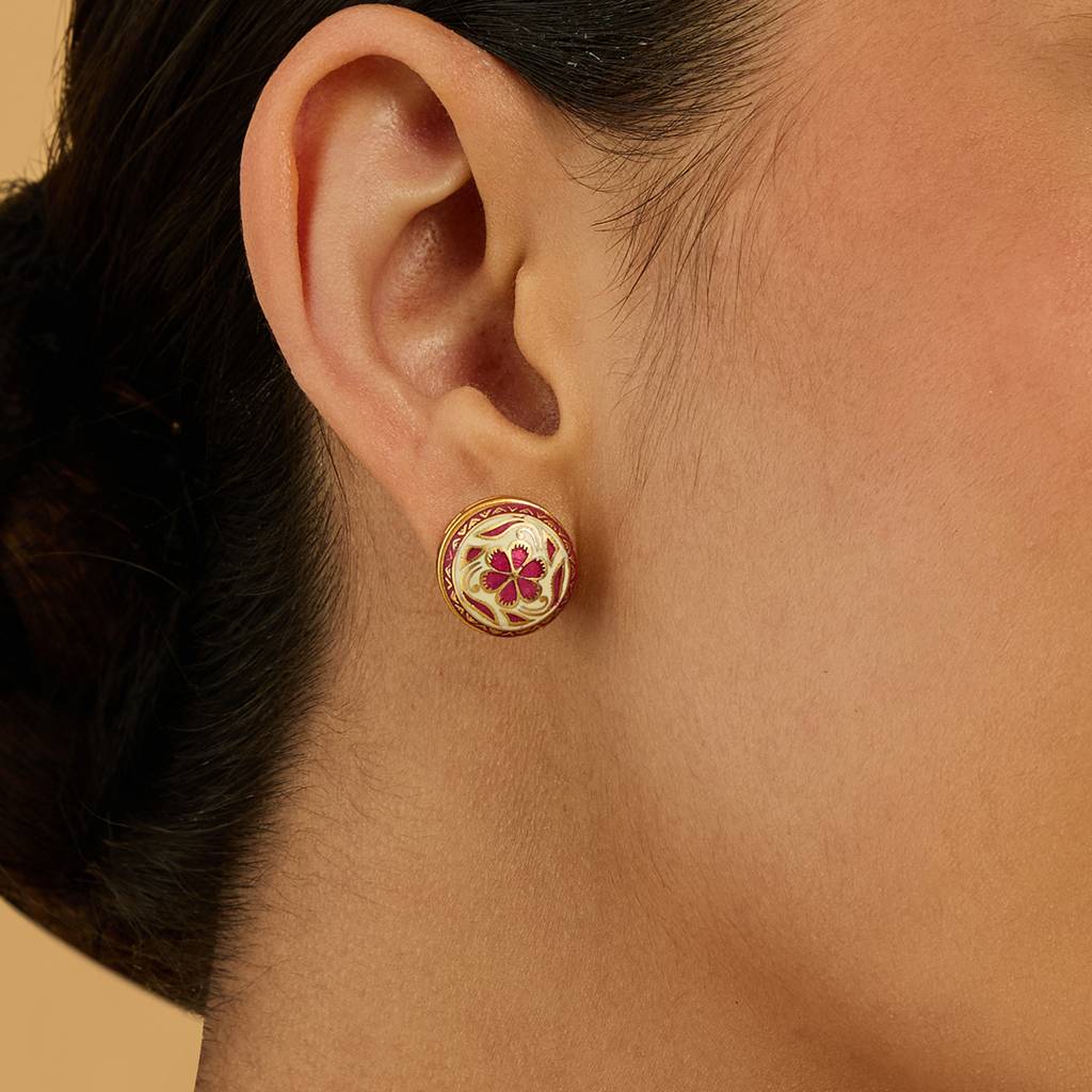 Kushal'S Fashion Jewellery Contemporary Studs Earrings-181618 : 437689