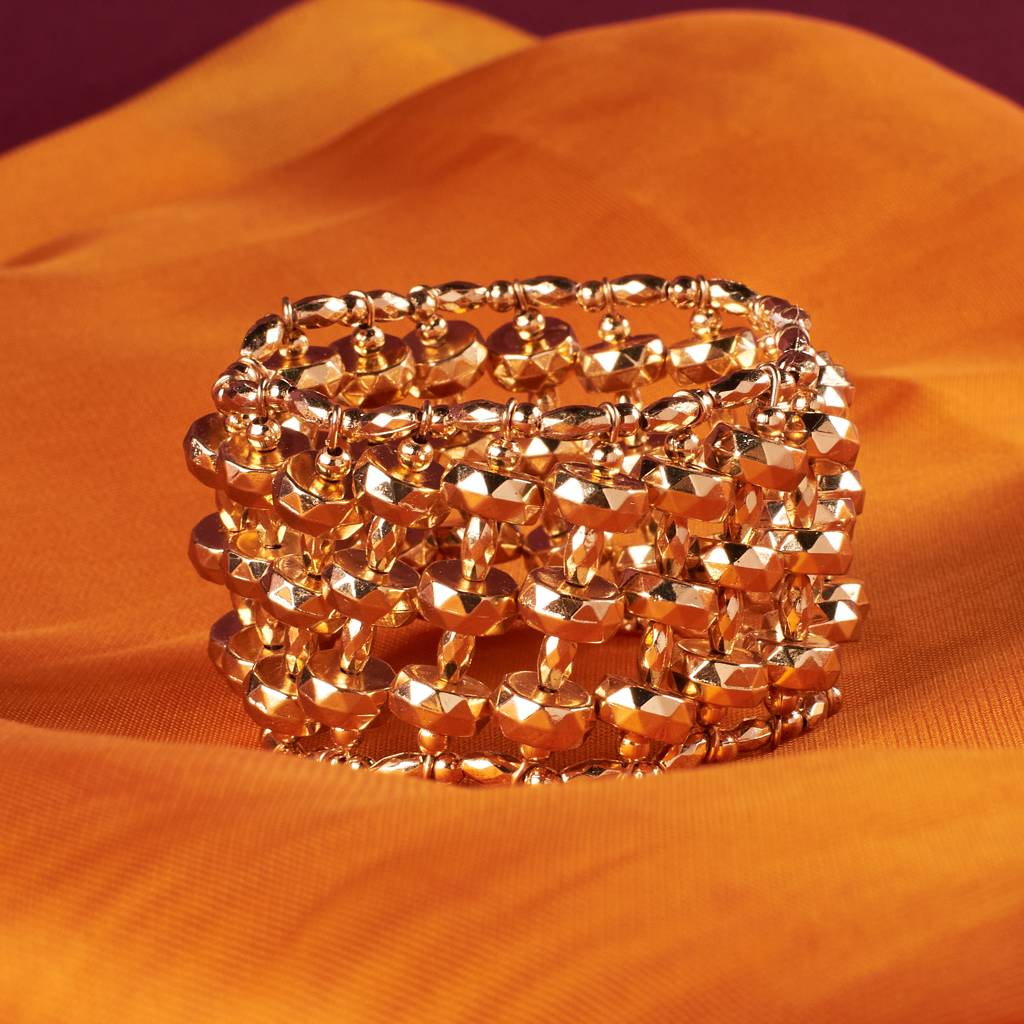 Shaman Beads Bracelet : BS14283-G