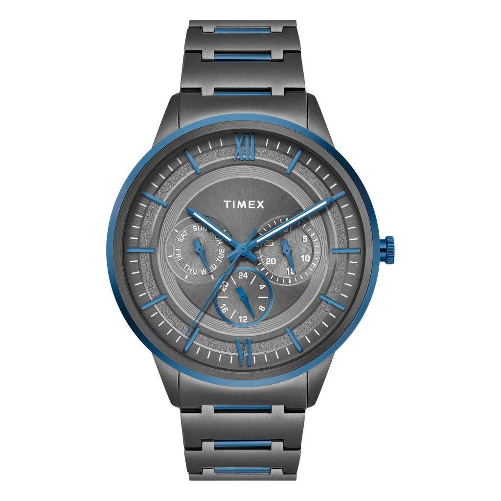 Timex Signio Round 42Mm Analog Men Watch - Tweg28000 : TWEG28003