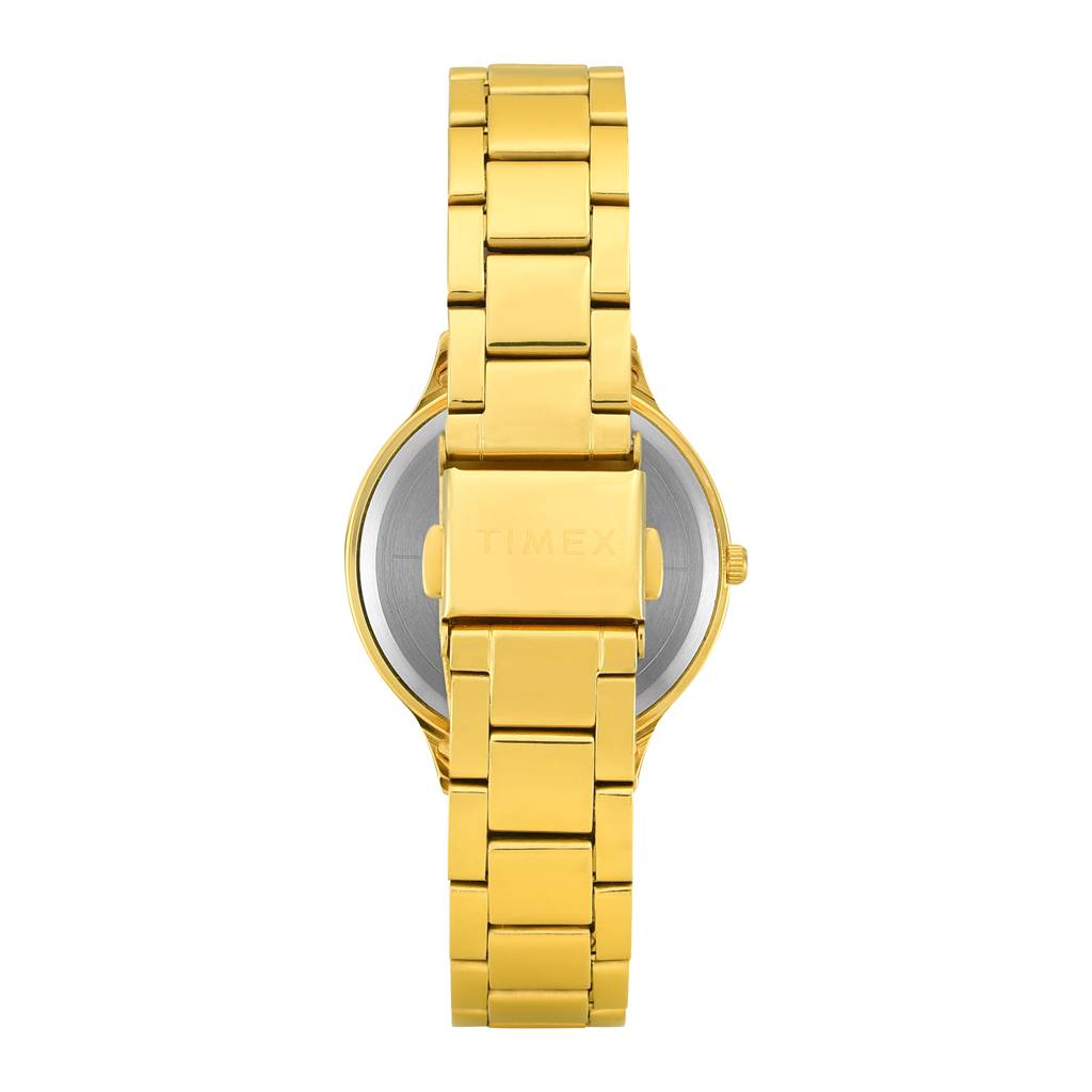 Timex Trendline Round 34Mm Analog Women Watch - Twtl13413 : TWTL12113